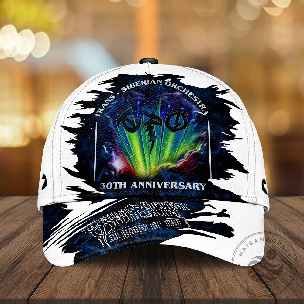 Trans-Siberian Orchestra 30th Anniversary Commemorative Baseball Cap Hat