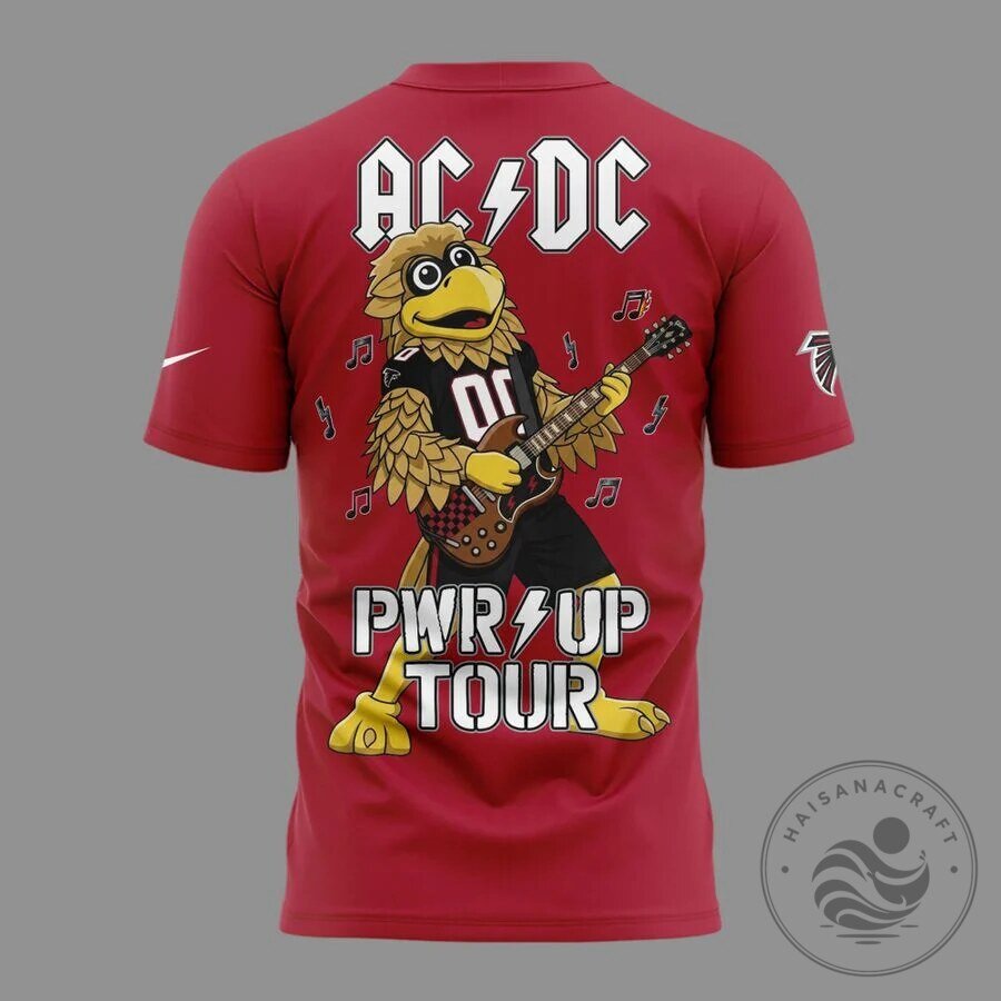 2026 AC/DC Power Up Tour T-Shirt for Atlanta Falcons at Mercedes-Benz Stadium 9 2026 AC/DC Power Up Tour T-Shirt for Atlanta Falcons at Mercedes-Benz Stadium
