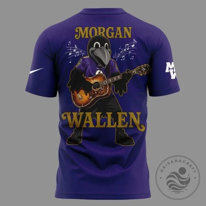 Morgan Wallen Shirt Still The Problem Tour 2026 Baltimore Ravens Football T-Shirt 9 Morgan Wallen Shirt Still The Problem Tour 2026 Baltimore Ravens Football T-Shirt