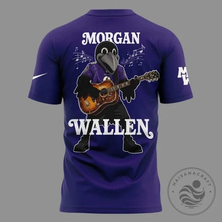 Morgan Wallen Baltimore Ravens Still The Problem Tour 2026 T-Shirt