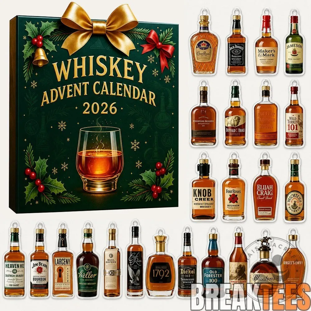 Whiskey Advent Calendar 2026 for Whiskey Lovers