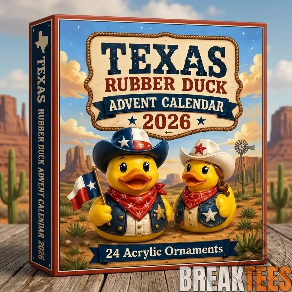Texas Cowboy Duck Acrylic Ornament Set for Western Themed Decor 7 Texas Cowboy Duck Acrylic Ornament Set for Western Themed Decor