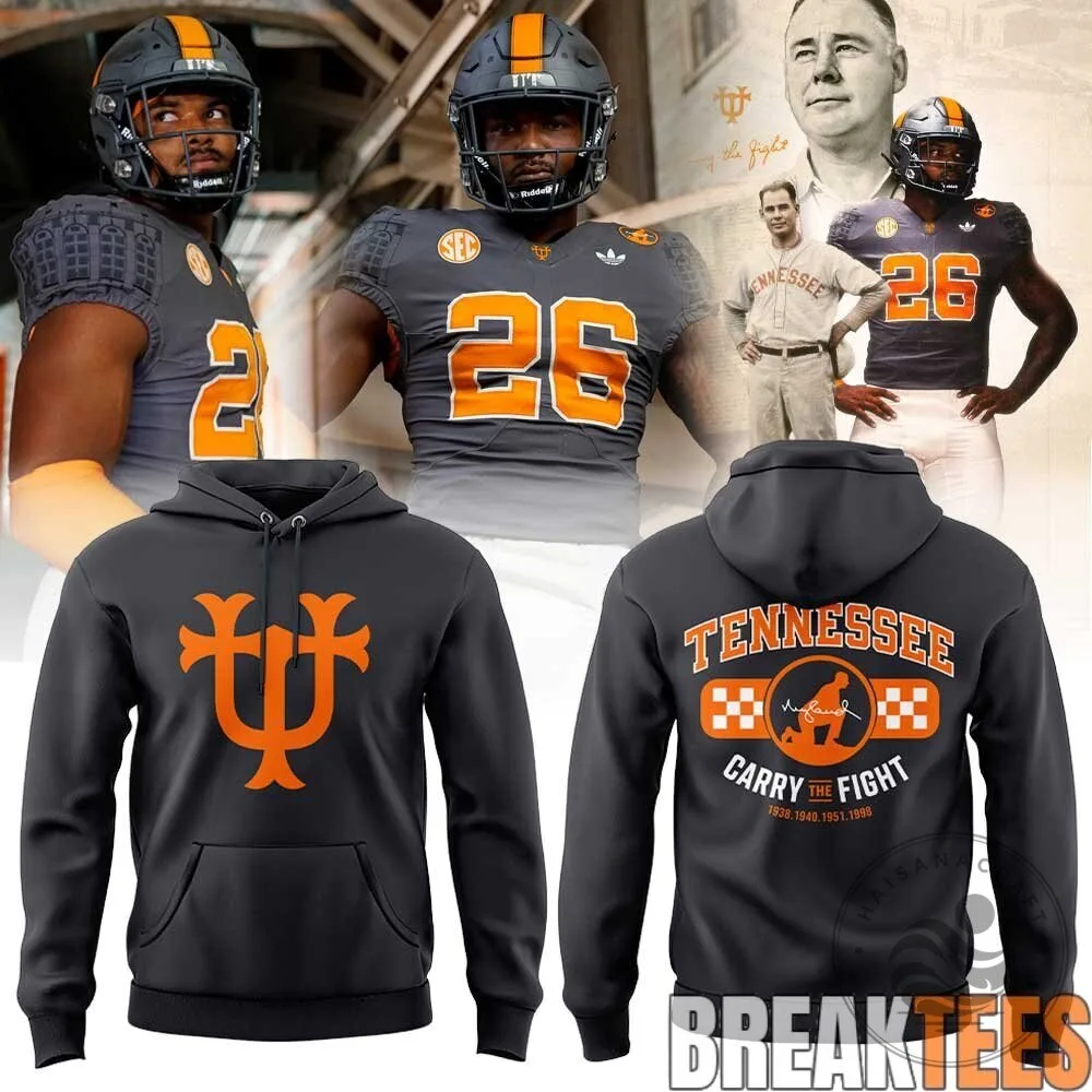 Tennessee Volunteers Neyland Legacy Football Team Hoodie 8 Tennessee Volunteers Neyland Legacy Football Team Hoodie