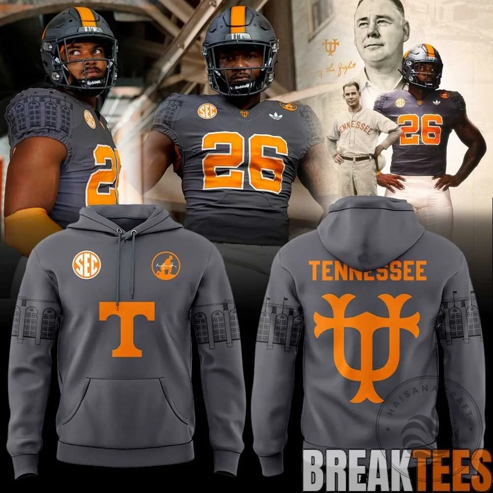 Tennessee Volunteers Neyland Legacy Football Team Hoodie 9 Tennessee Volunteers Neyland Legacy Football Team Hoodie
