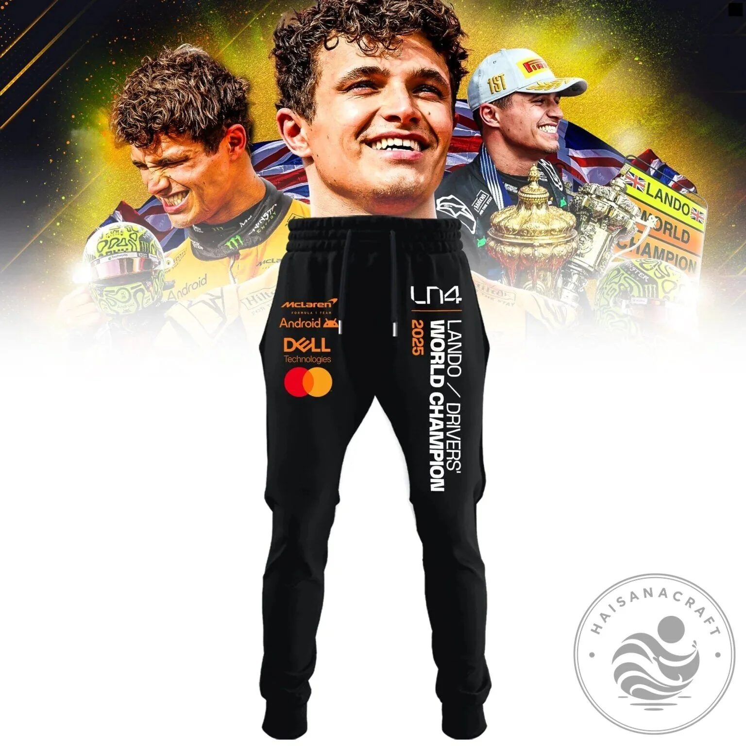 Lando Norris 2025 World Champion McLaren Formula One Racing Hoodie 10 Lando Norris 2025 World Champion McLaren Formula One Racing Hoodie