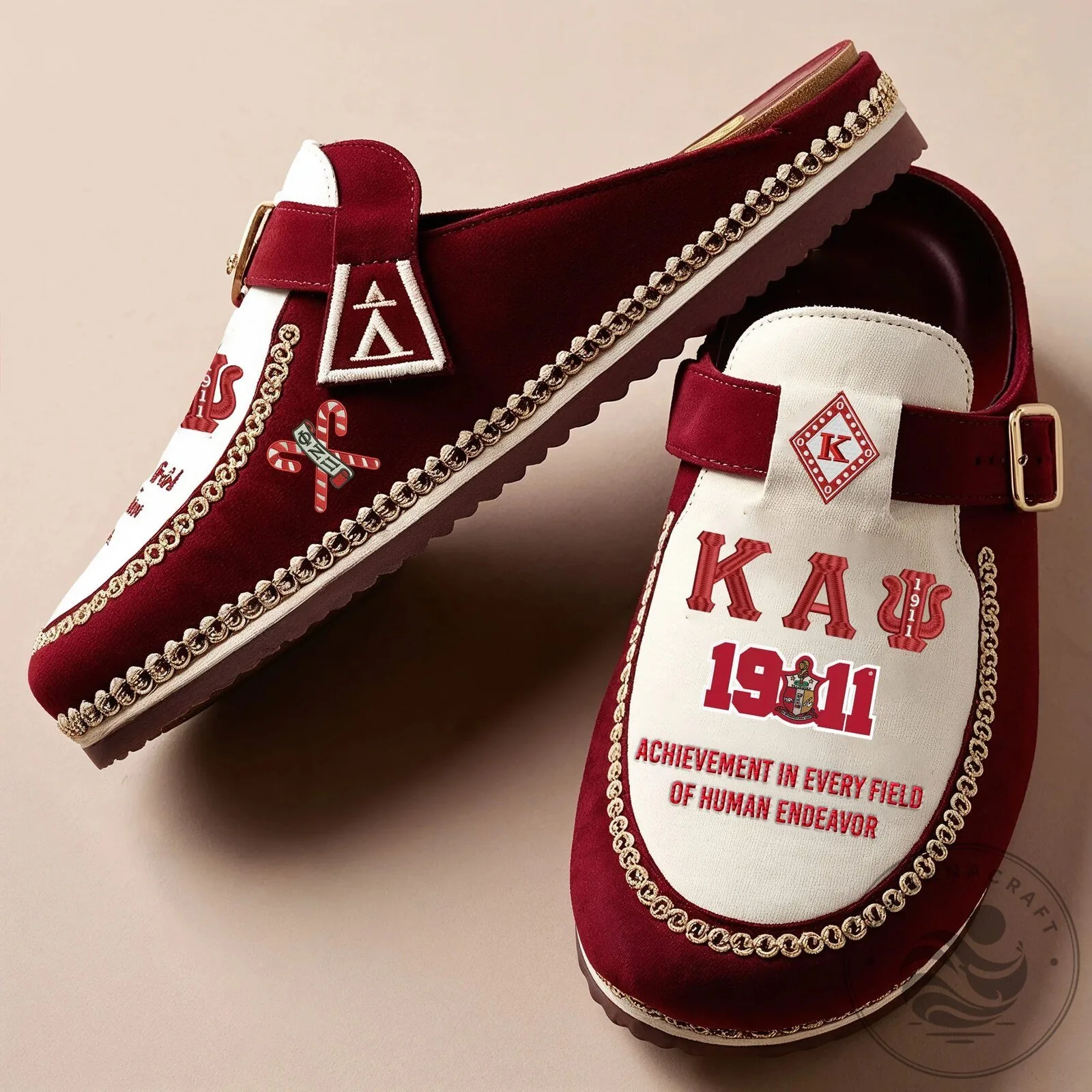 Kappa Alpha Psi 1911 Achievement in Every Field of Human Endeavor Clogs 1 Kappa Alpha Psi 1911 Achievement in Every Field of Human Endeavor Clogs
