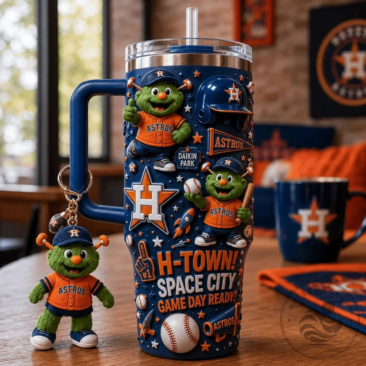 Houston Astros H-Town Space City Game Day Ready Tumbler