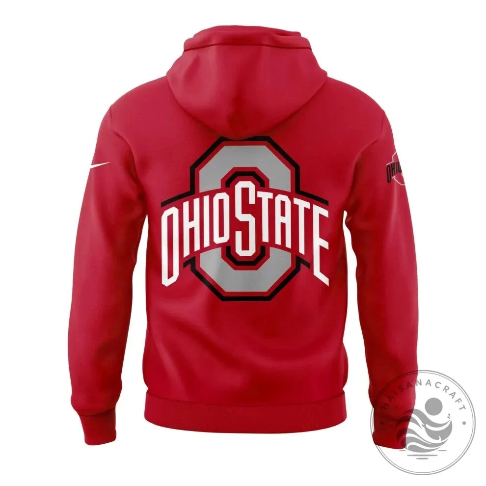 Ohio State Football 2025 Rose Bowl Champions Hoodie 11 Ohio State Football 2025 Rose Bowl Champions Hoodie
