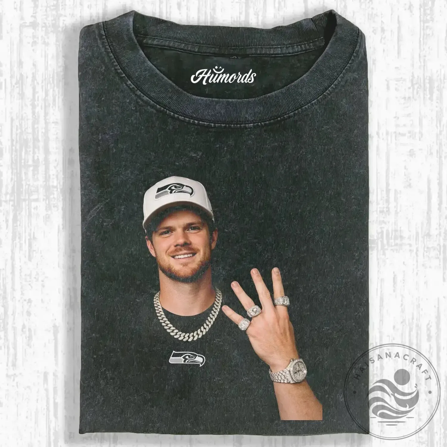 Sam Darnold Seattle Seahawks Football Fan Apparel T-Shirt