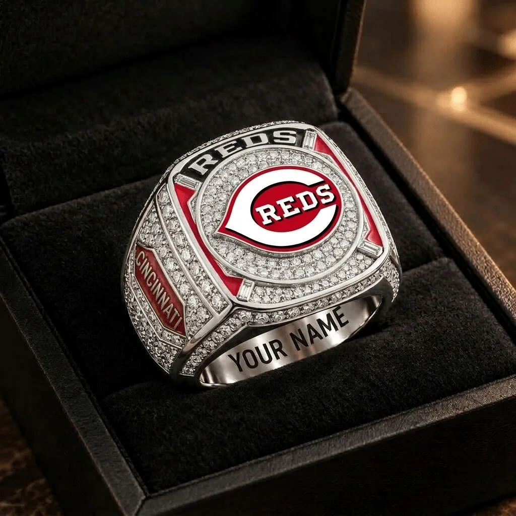 Cincinnati Reds Baseball Championship Ring