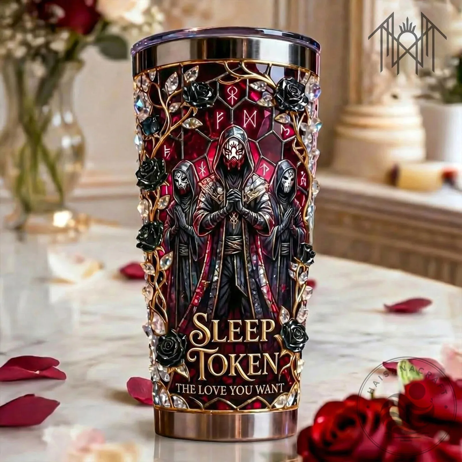 Sleep Token The Love You Want Band Music Tumbler
