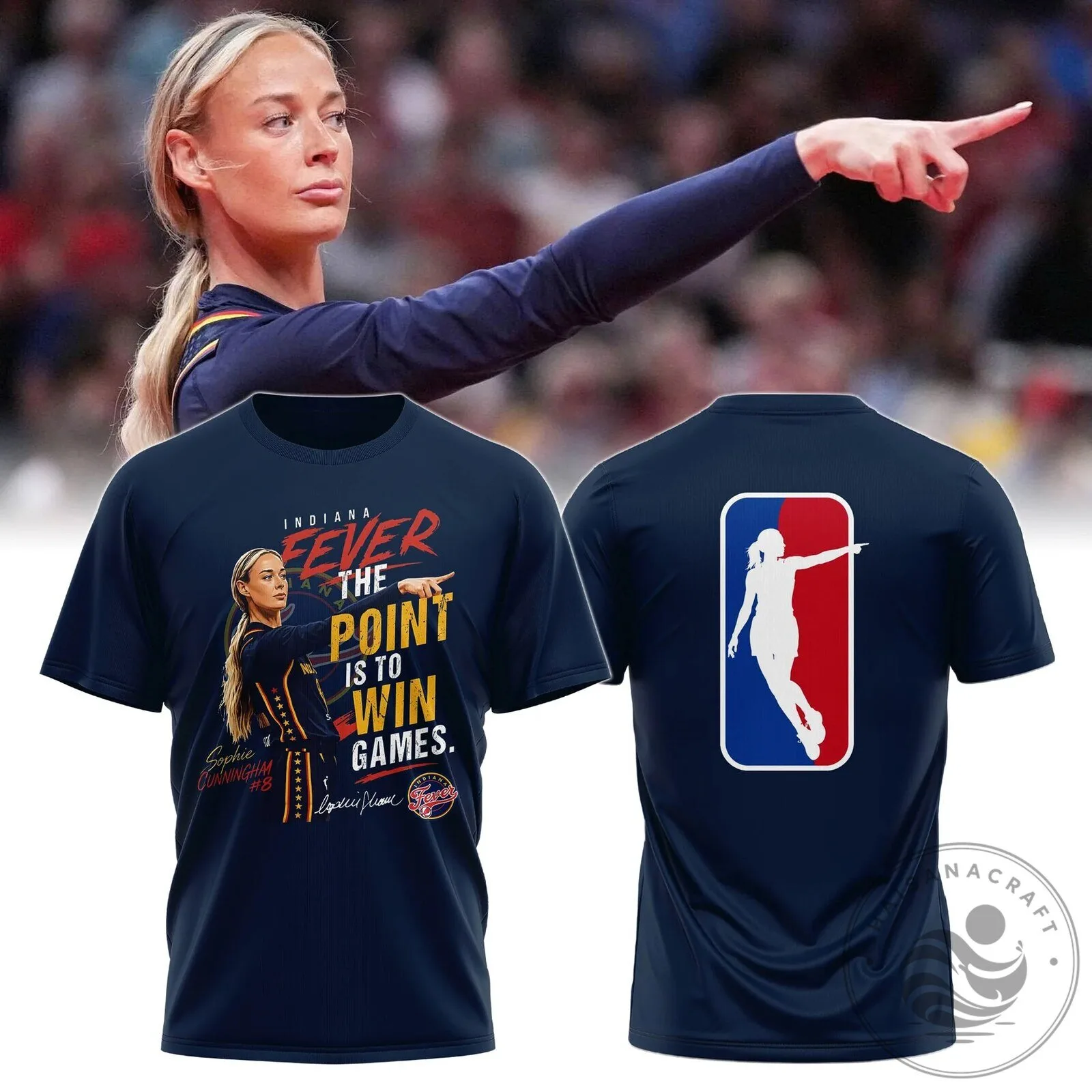 Tshirt Featuring Sophie: The Objective Is to Win Games