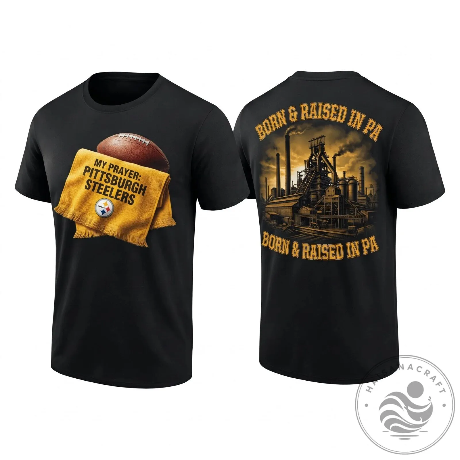 Pennsylvania Football Fan T-Shirt for Pittsburgh Steelers Enthusiasts 1 Pennsylvania Football Fan T-Shirt for Pittsburgh Steelers Enthusiasts