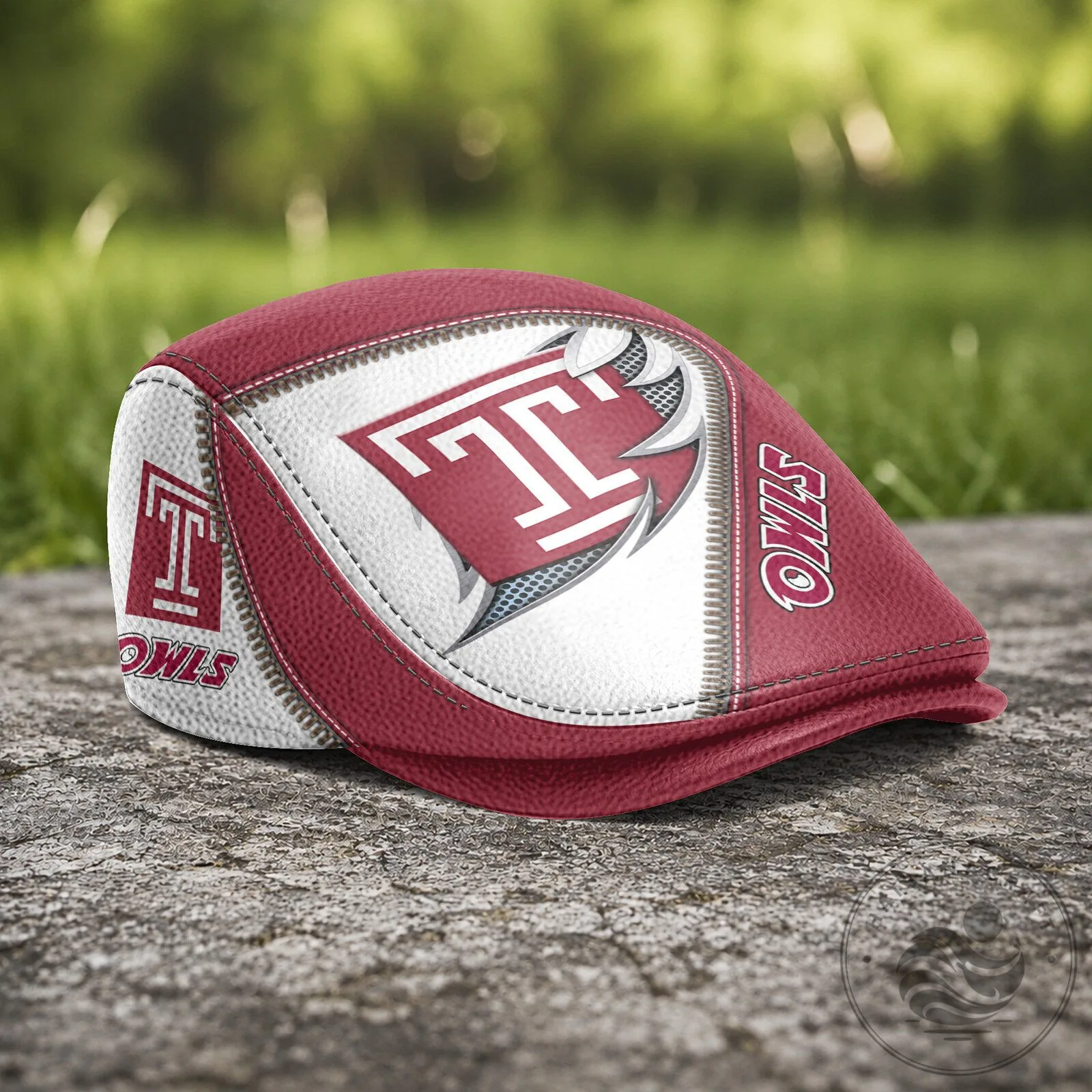 Temple Owls NCAA Golf Flat Cap Hat