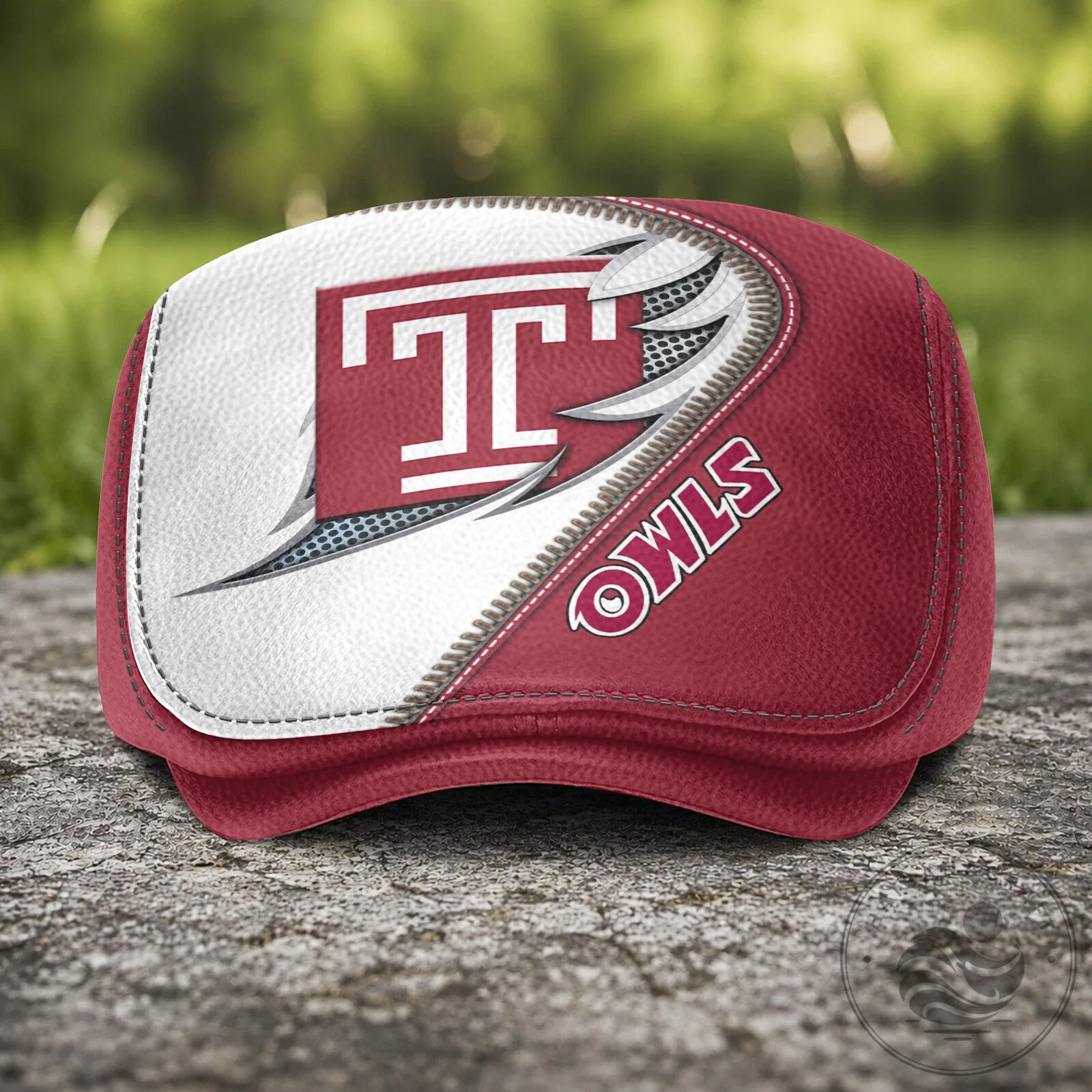 Temple Owls NCAA Golf Flat Cap Hat 10 Temple Owls NCAA Golf Flat Cap Hat
