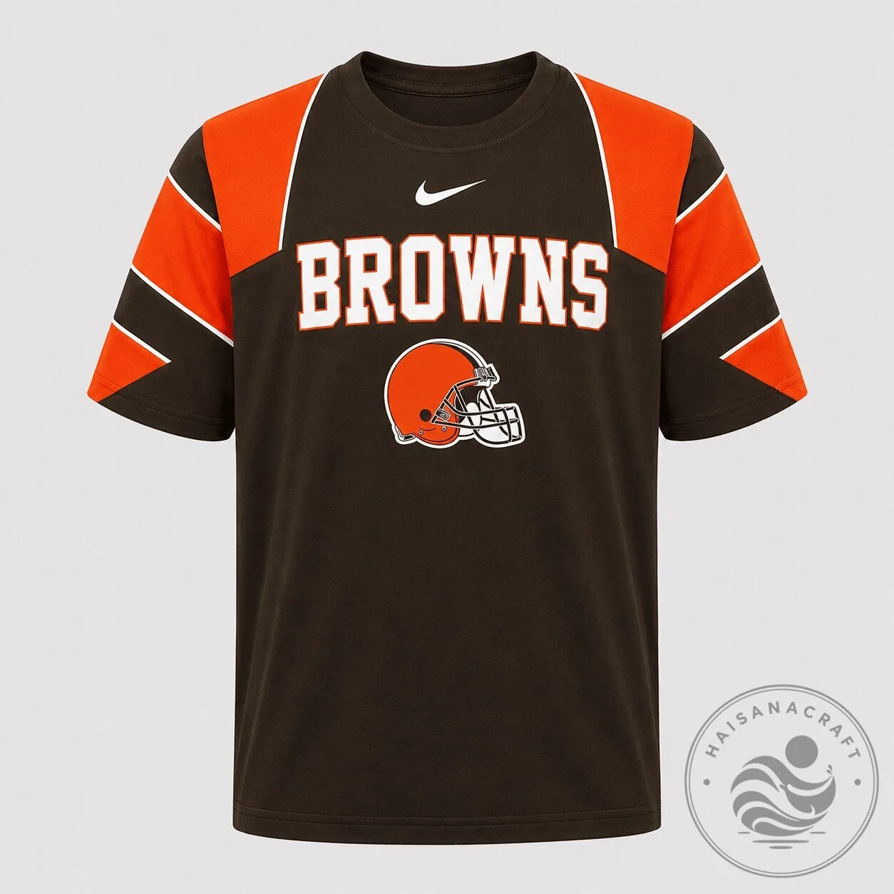 Cleveland Browns Football Team Spirit Vintage Graphic T-Shirt