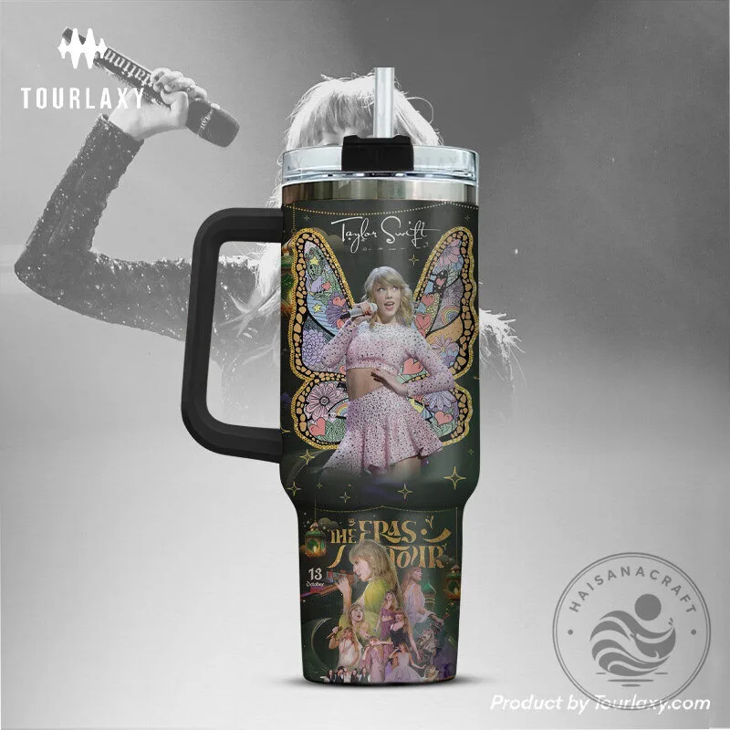 Taylor Swift The Eras Tour Musical Artist Stainless Steel Tumbler 8 Taylor Swift The Eras Tour Musical Artist Stainless Steel Tumbler