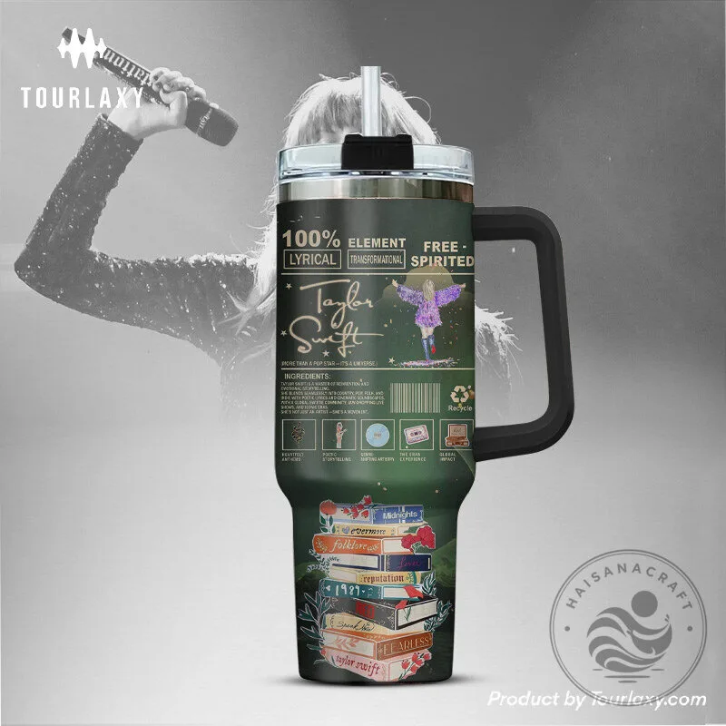 Taylor Swift The Eras Tour Musical Artist Stainless Steel Tumbler 9 Taylor Swift The Eras Tour Musical Artist Stainless Steel Tumbler