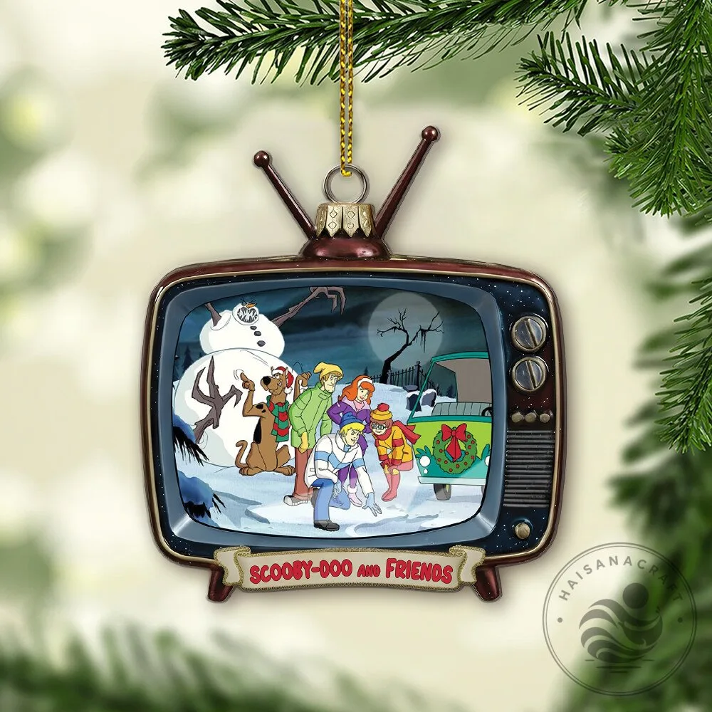 Scooby-Doo and Friends Merry Mystery Christmas Television Ornament