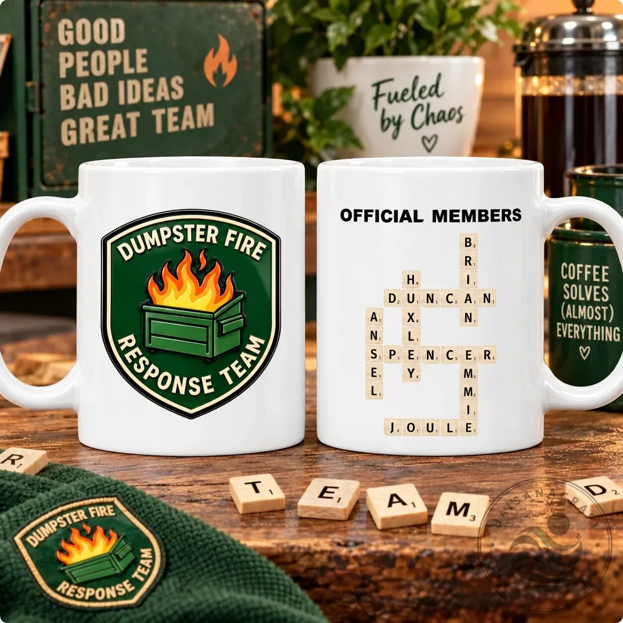 Dumpster Fire Response Team Funny Office Humor Coffee Mug Gift 14 Dumpster Fire Response Team Funny Office Humor Coffee Mug Gift