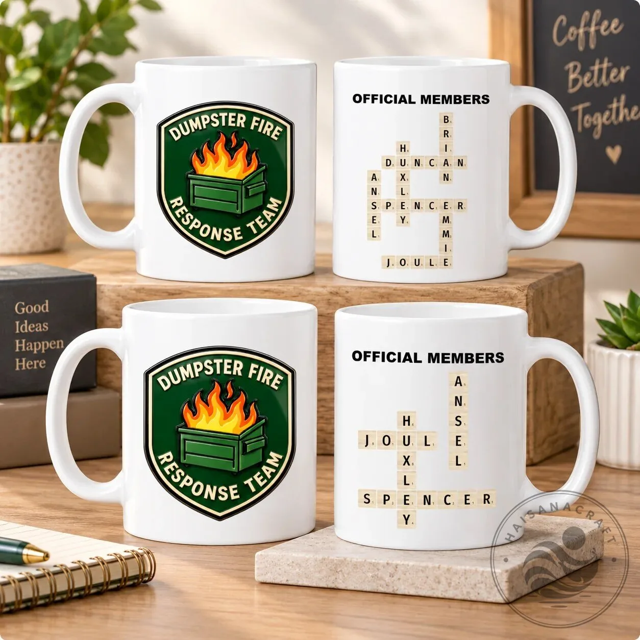 Dumpster Fire Response Team Funny Office Humor Coffee Mug Gift 15 Dumpster Fire Response Team Funny Office Humor Coffee Mug Gift