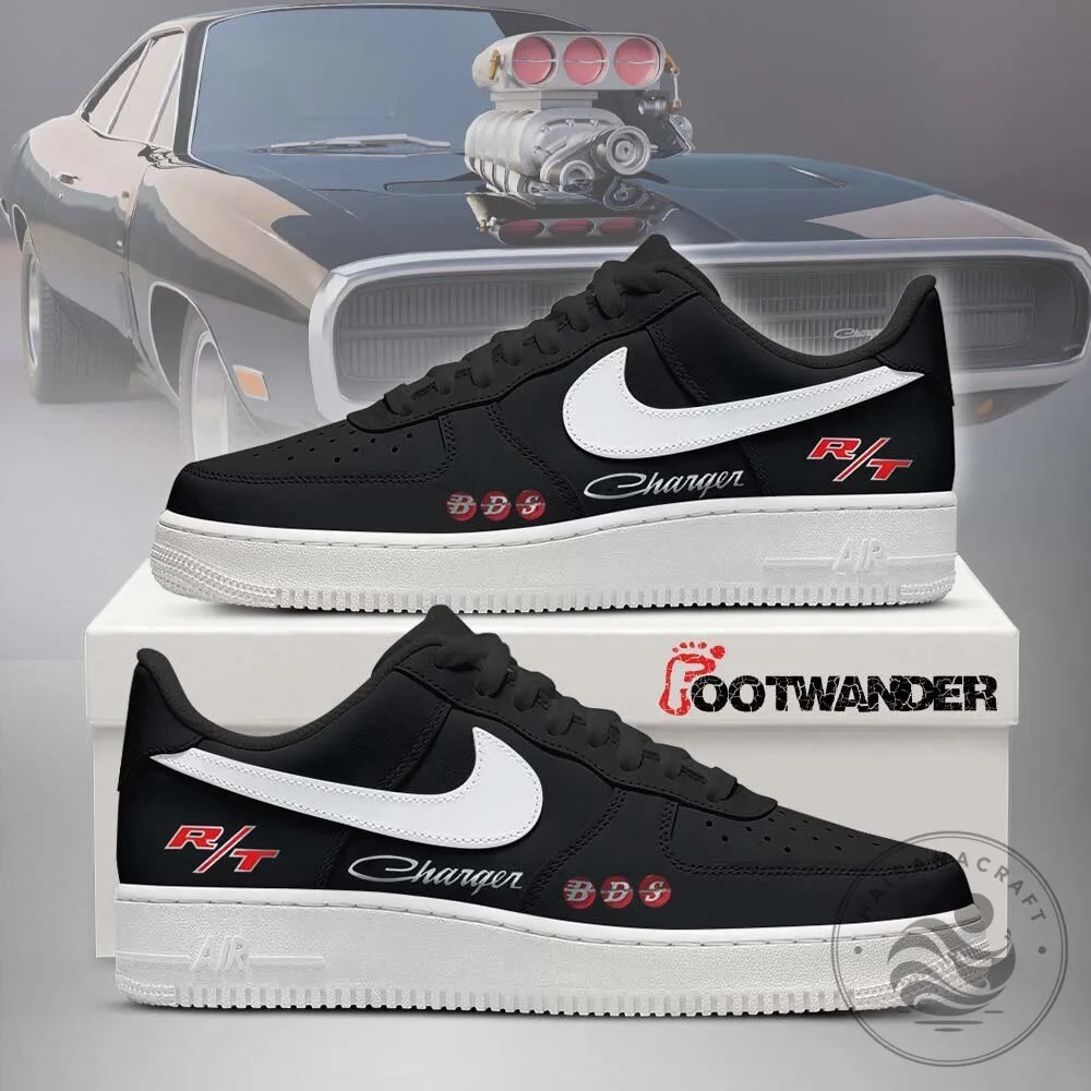 Dominic Toretto Dodge Charger R/T Fast and Furious Custom Shoes