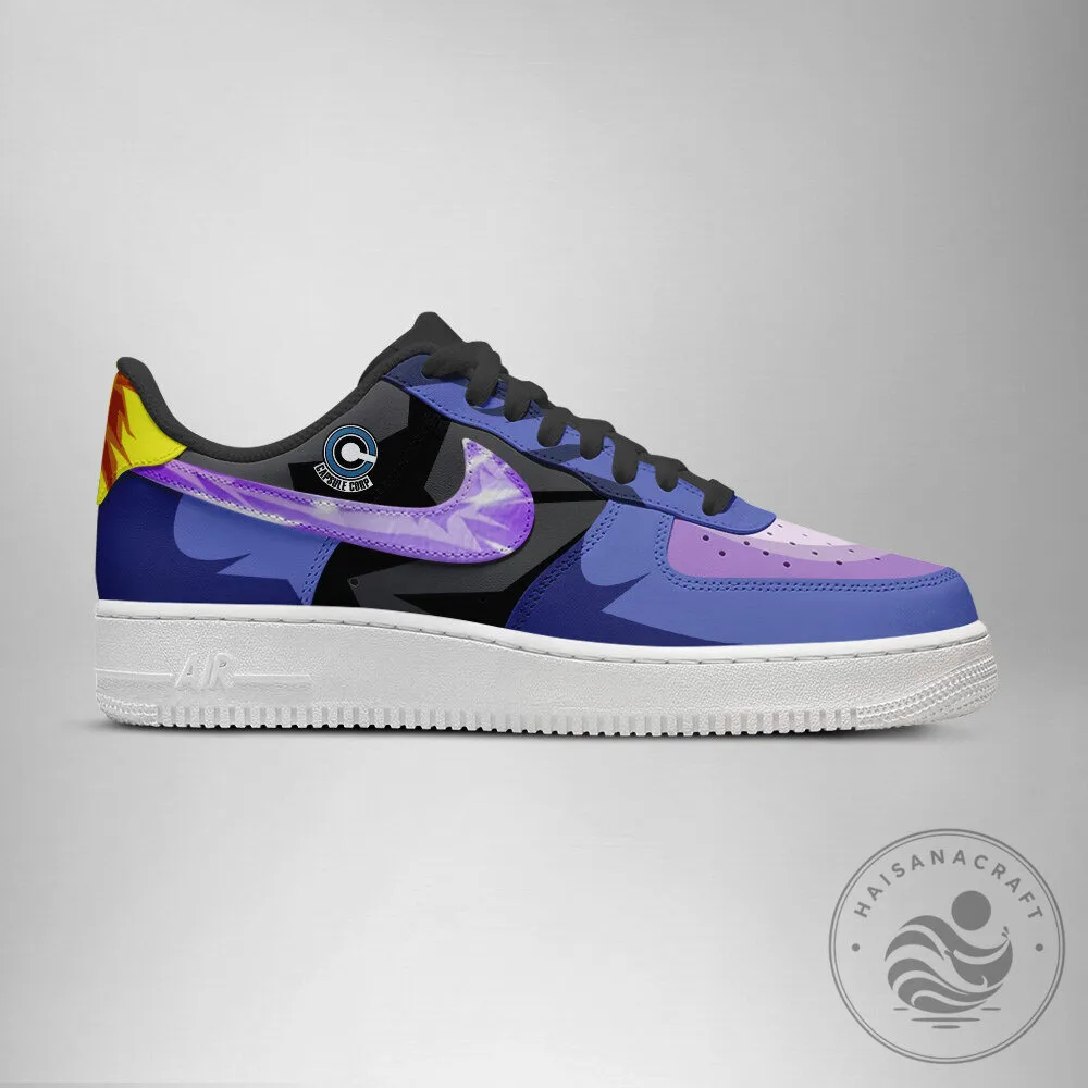 Dragon Ball Z Trunks Super Saiyan Anime Custom Air Force One Shoes 8 Dragon Ball Z Trunks Super Saiyan Anime Custom Air Force One Shoes