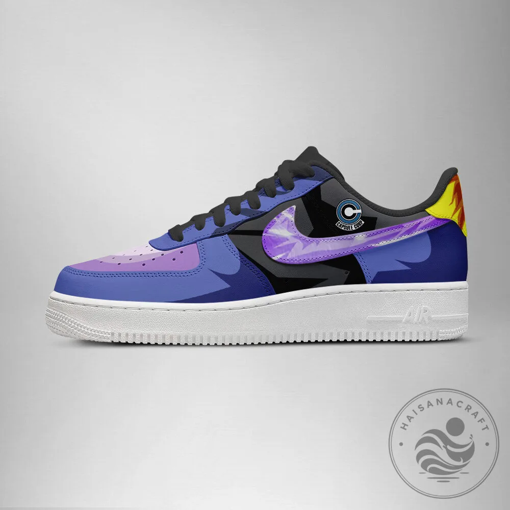 Dragon Ball Z Trunks Super Saiyan Anime Custom Air Force One Shoes 9 Dragon Ball Z Trunks Super Saiyan Anime Custom Air Force One Shoes