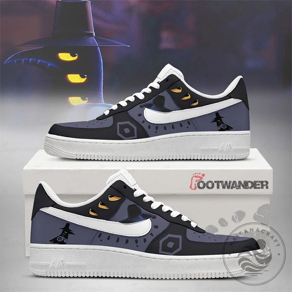 Demon Hunter Jinu KPop Anime Inspired Custom Air Force 1 Sneakers