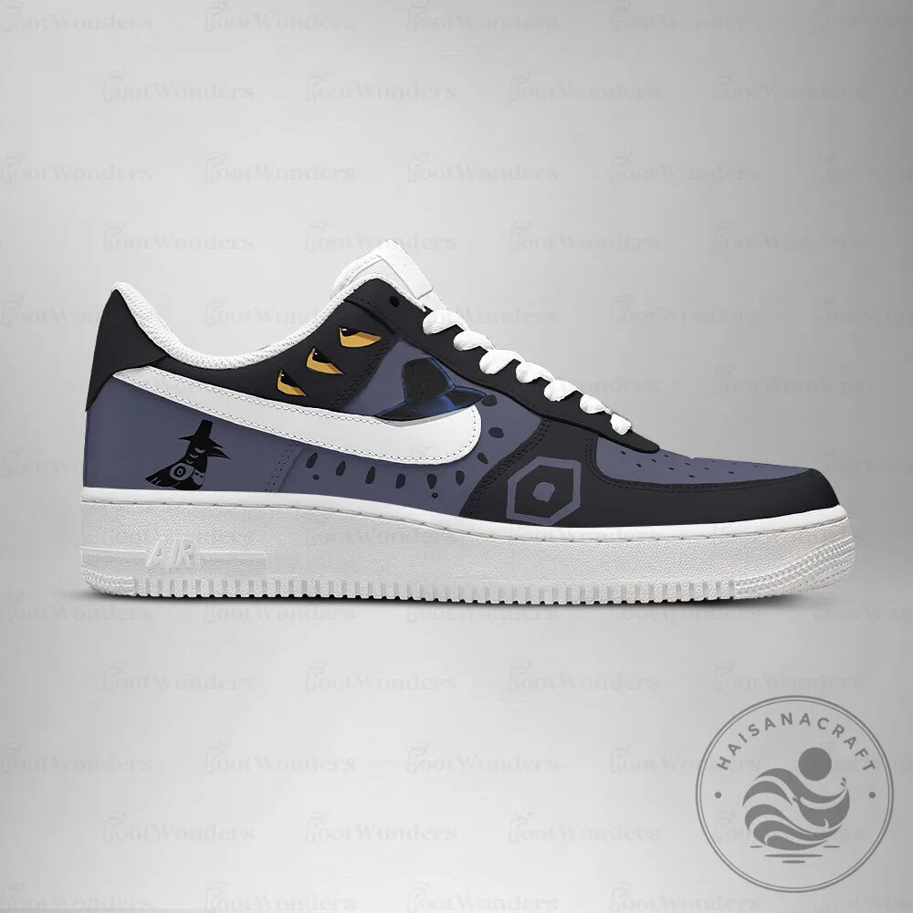 Demon Hunter Jinu KPop Anime Inspired Custom Air Force 1 Sneakers 8 Demon Hunter Jinu KPop Anime Inspired Custom Air Force 1 Sneakers