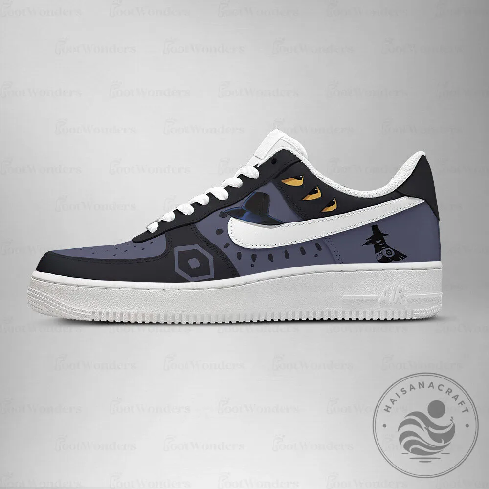 Demon Hunter Jinu KPop Anime Inspired Custom Air Force 1 Sneakers 9 Demon Hunter Jinu KPop Anime Inspired Custom Air Force 1 Sneakers