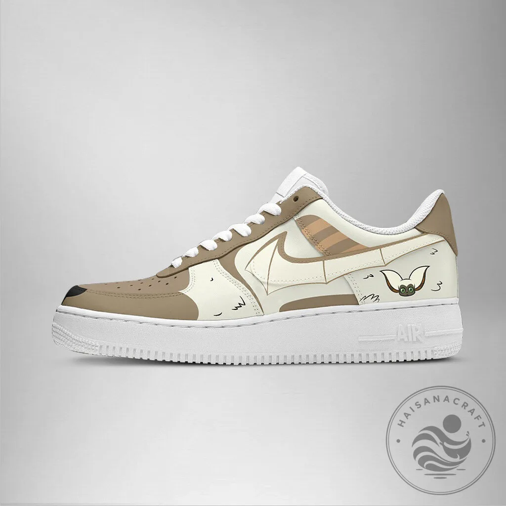 Avatar The Last Airbender Momo Character Design Custom Sneakers 9 Avatar The Last Airbender Momo Character Design Custom Sneakers