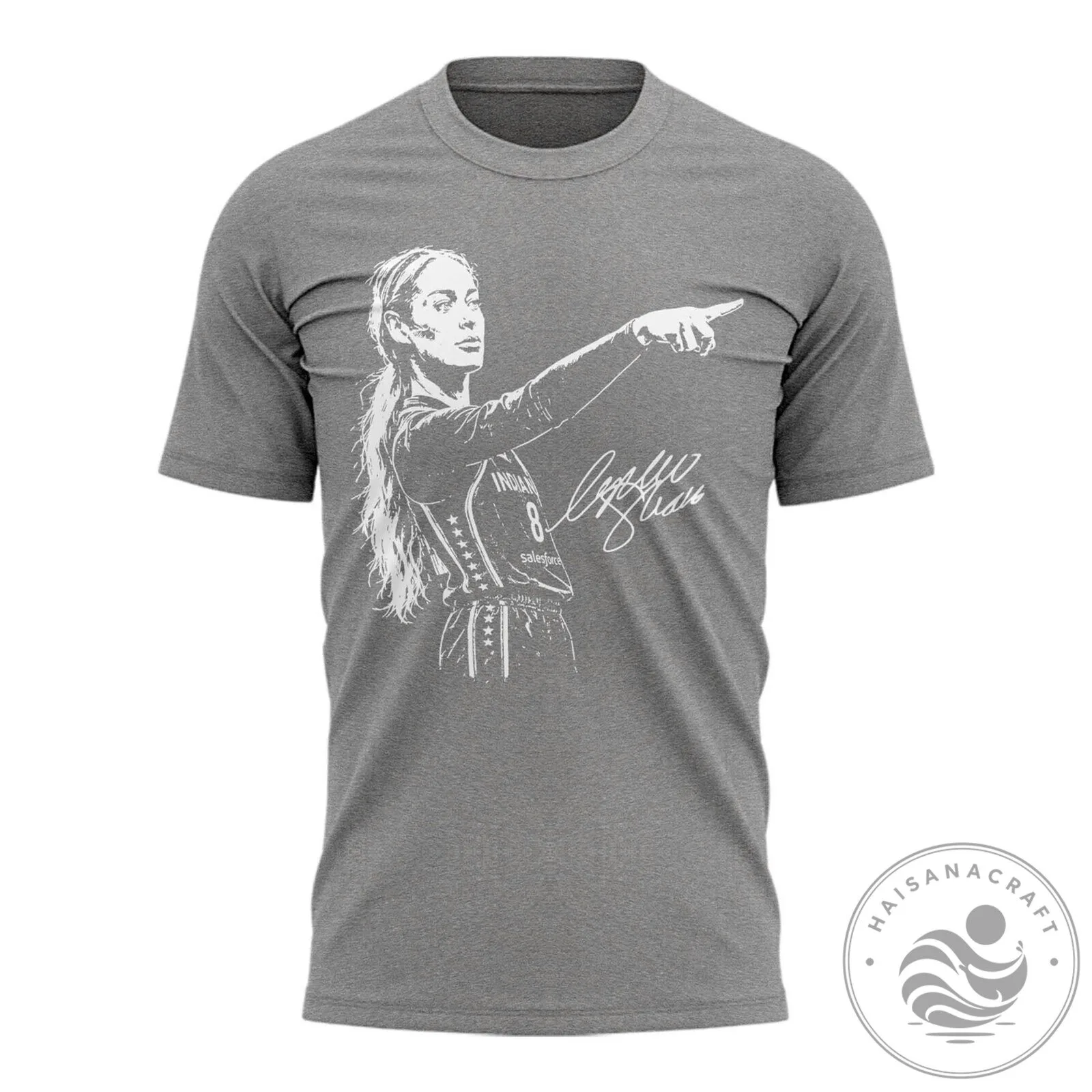 Sophie Cunningham Number 8 Basketball Player Graphic T-Shirt 8 Sophie Cunningham Number 8 Basketball Player Graphic T-Shirt