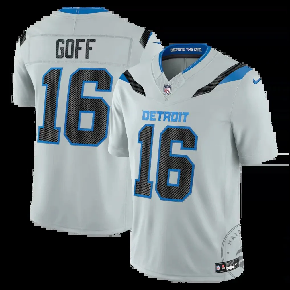 Detroit Lions Jared Goff Vapor FUSE Limited 2026 Rivalries Football Jersey