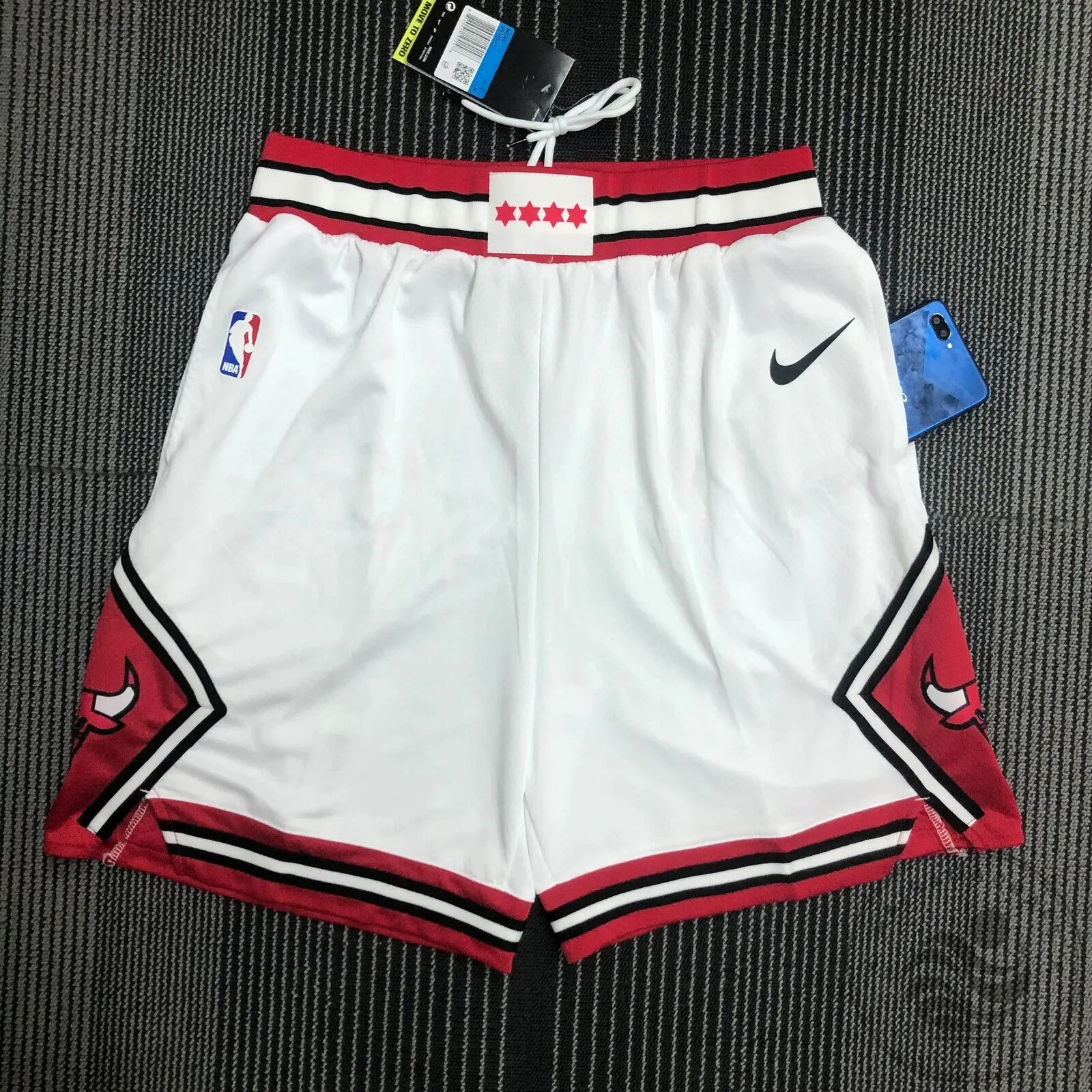 Chicago Bulls Association Edition Basketball Shorts