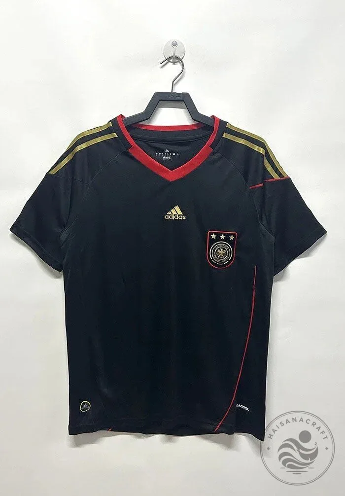 Germany National Football Team 2010 Away Retro Soccer Jersey