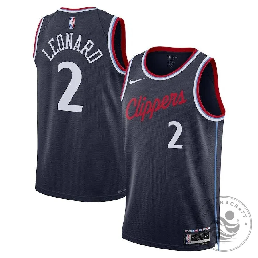 Kawhi Leonard Los Angeles Clippers Classic Edition Basketball Jersey