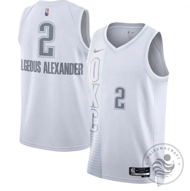 Shai Gilgeous-Alexander Oklahoma City Thunder City Edition Jersey