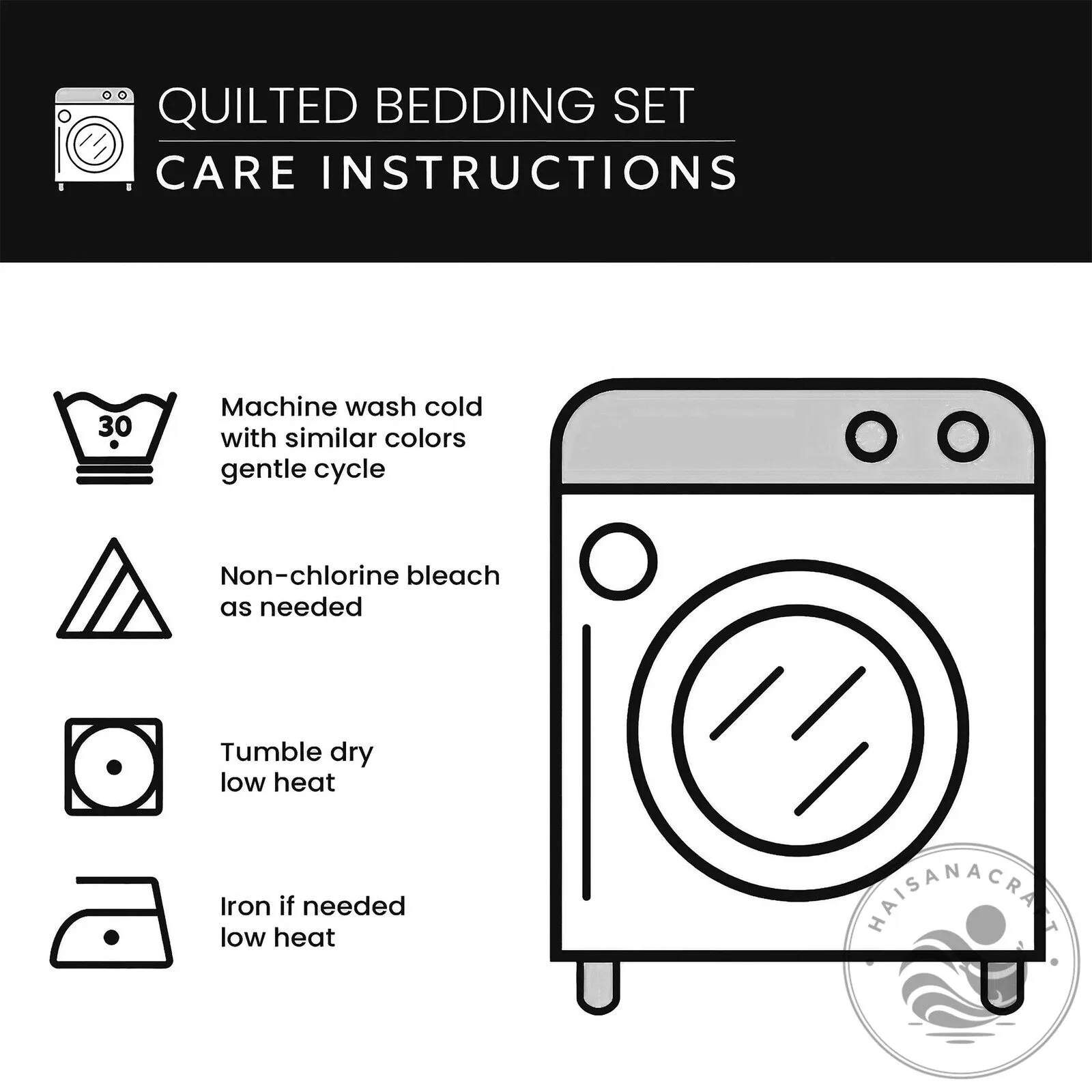 Winter Wildlife Patchwork Quilted Bedding Set 10 Winter Wildlife Patchwork Quilted Bedding Set