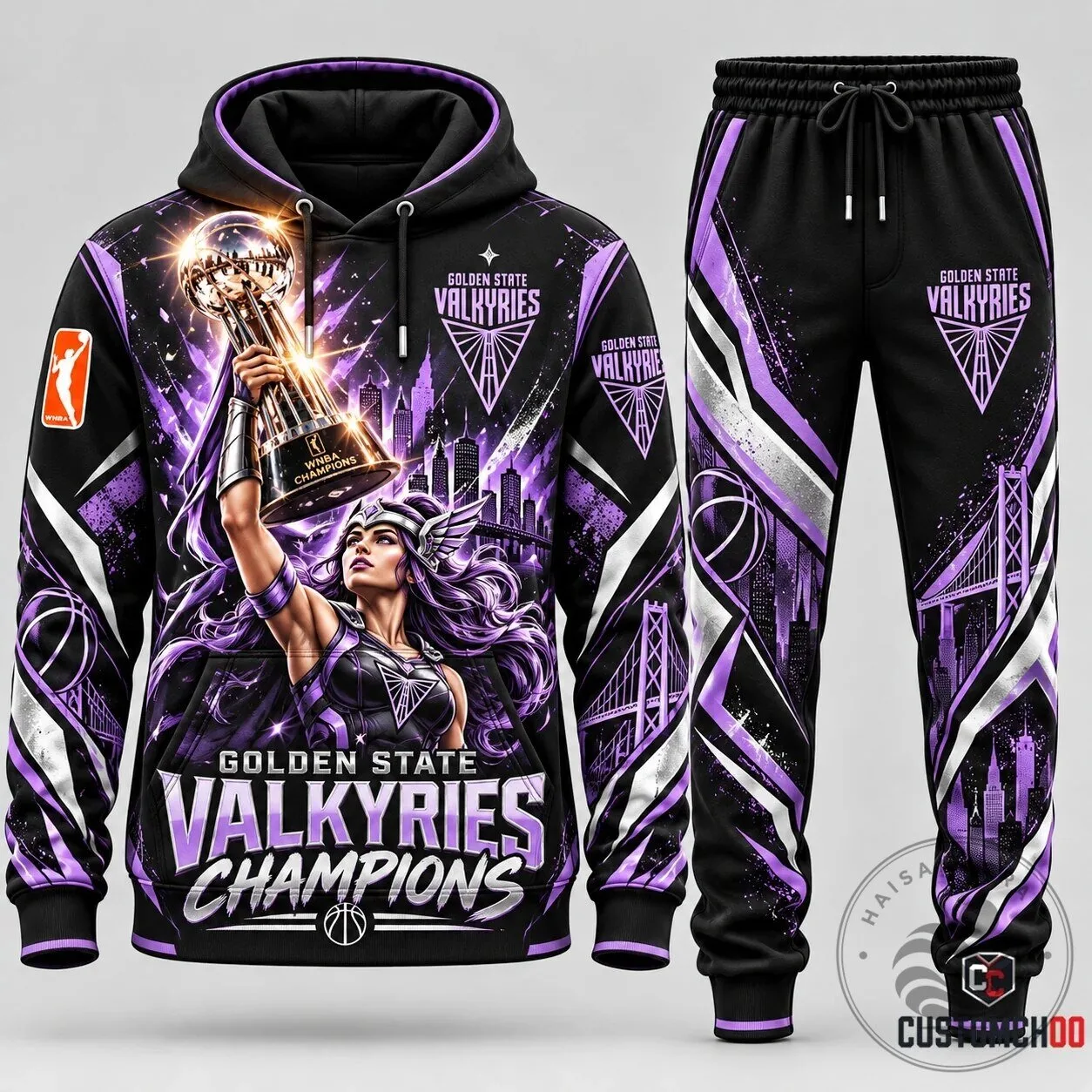 Golden State Valkyries WNBA Champions Fan Hoodie