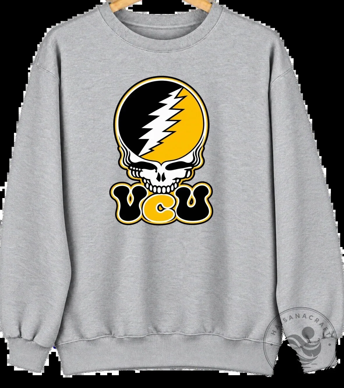 Virginia Commonwealth University Grateful Dead Steal Your Face Skull Sweatshirt 11 Virginia Commonwealth University Grateful Dead Steal Your Face Skull Sweatshirt