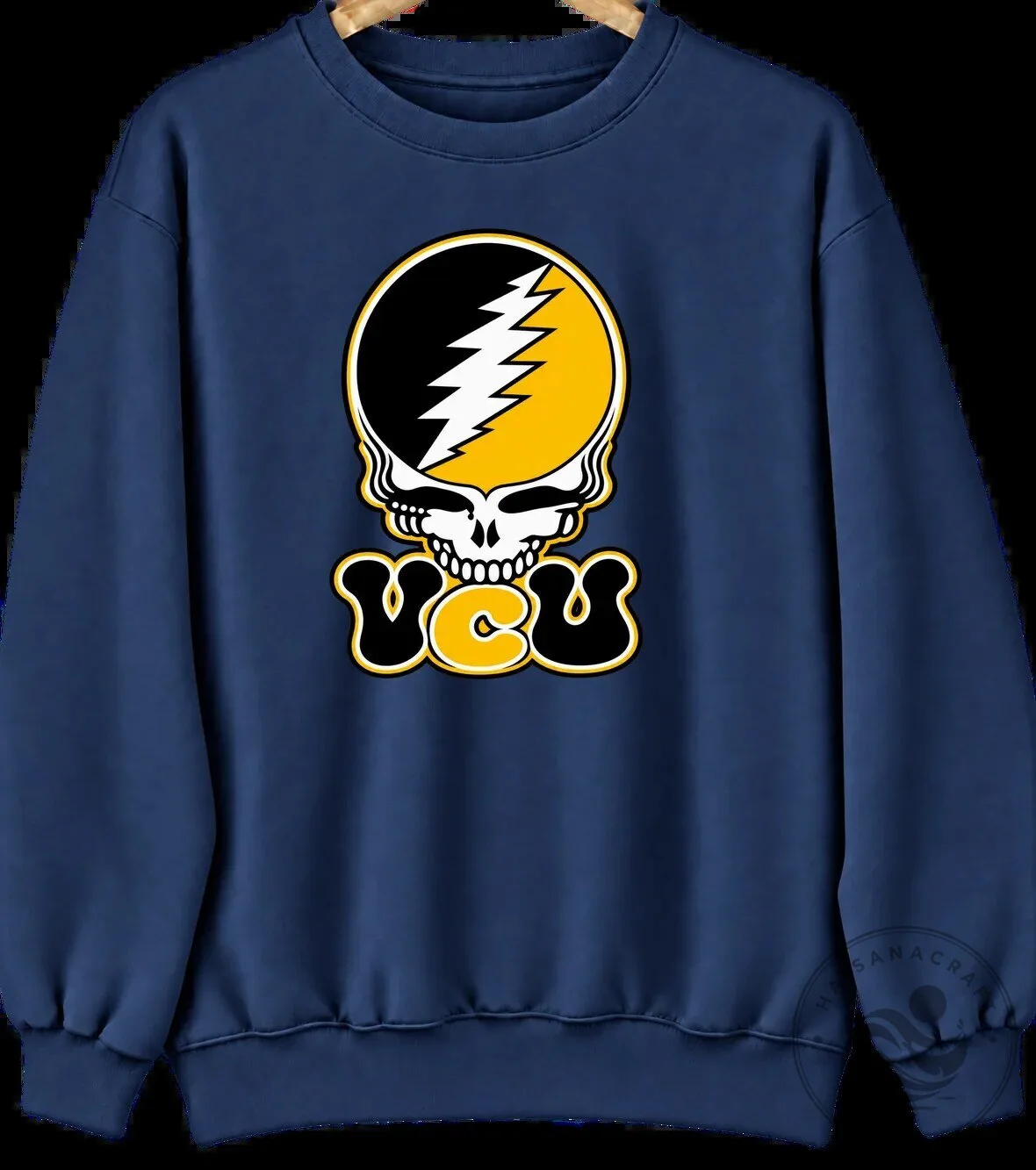 Virginia Commonwealth University Grateful Dead Steal Your Face Skull Sweatshirt 14 Virginia Commonwealth University Grateful Dead Steal Your Face Skull Sweatshirt