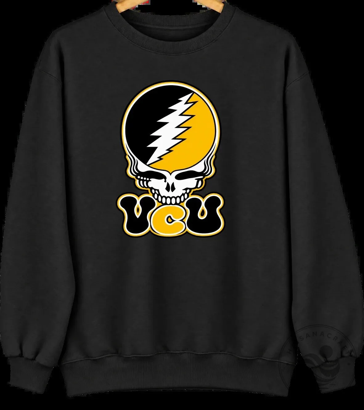 Virginia Commonwealth University Grateful Dead Steal Your Face Skull Sweatshirt 15 Virginia Commonwealth University Grateful Dead Steal Your Face Skull Sweatshirt