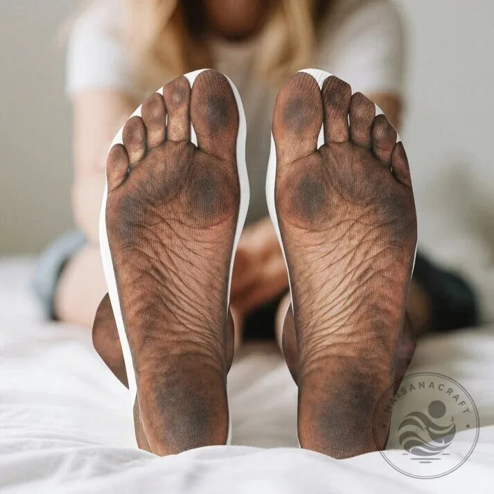 Funny Hairy Feet with Yellow Toenails Crew Socks - Gag Gift for Men and Women 9 Funny Hairy Feet with Yellow Toenails Crew Socks - Gag Gift for Men and Women