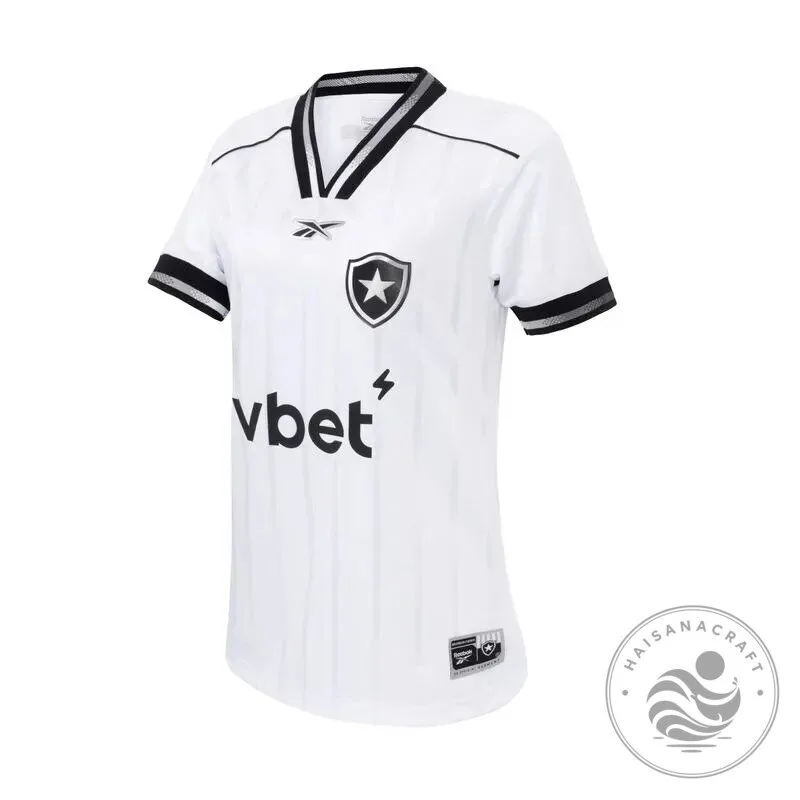 Botafogo Third 2025-2026 Women's Football Club Jersey 11 Botafogo Third 2025-2026 Women