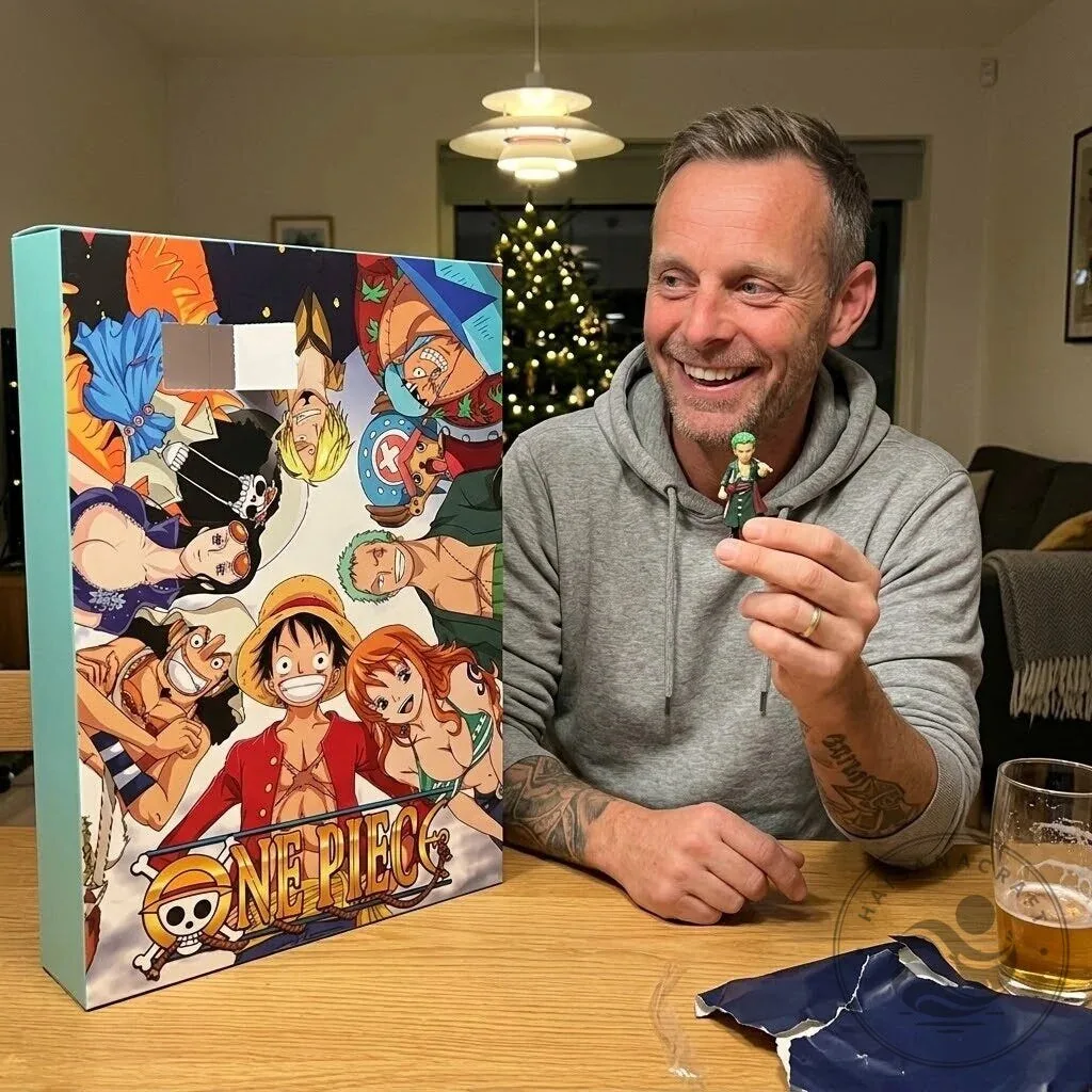 One Piece Anime Manga Christmas Countdown Advent Calendar with 24 Surprises 2D 8 One Piece Anime Manga Christmas Countdown Advent Calendar with 24 Surprises 2D