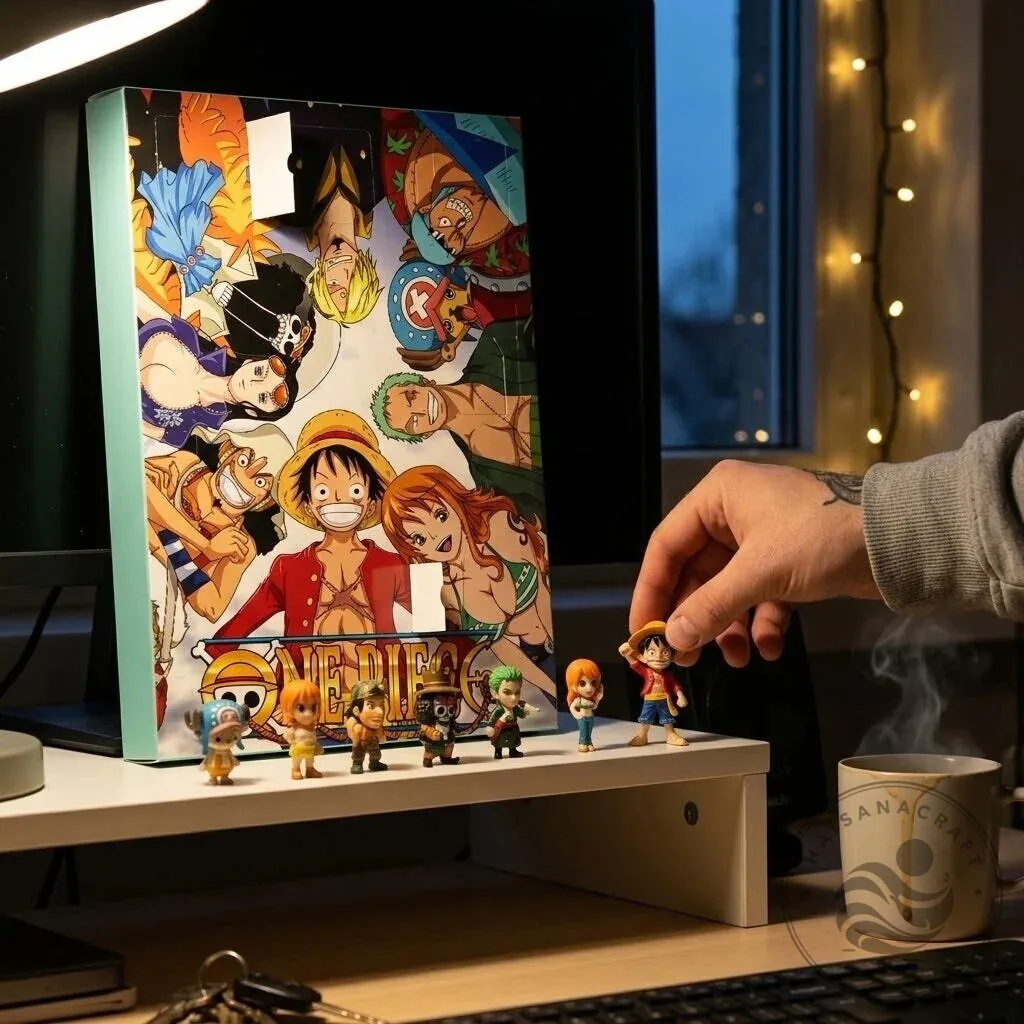 One Piece Anime Manga Christmas Countdown Advent Calendar with 24 Surprises 2D 11 One Piece Anime Manga Christmas Countdown Advent Calendar with 24 Surprises 2D